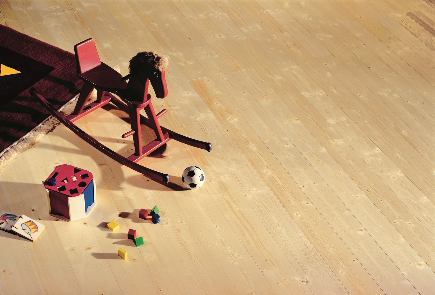 Smrk je ikonický právě pro dětské pokoje