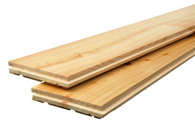 Modřínová prkna FEELWOOD Modřínová prkna FEELWOOD